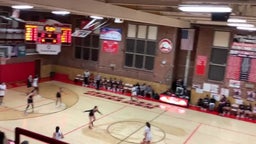 Central girls basketball highlights Waynesville High School