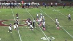 Qorday Russell's highlights George County High School