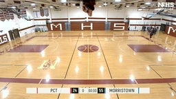 Passaic County Tech girls basketball highlights Morristown High School
