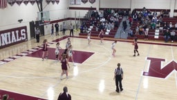 Ridge girls basketball highlights Morristown High School