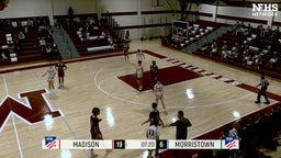 Morristown basketball highlights Madison High School