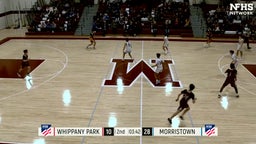 Morristown basketball highlights Whippany Park High School