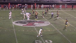 Peddie football highlights Archbishop Wood High