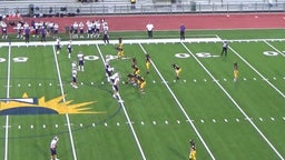Memorial football highlights Hallsville High School