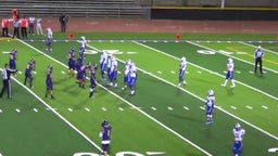 Dominic Stiverson's highlights Burges High School