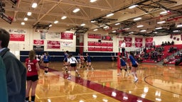 Kellenberg Memorial volleyball highlights St. John the Baptist