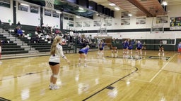 Kellenberg Memorial volleyball highlights Holy Trinity