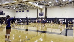 Kellenberg Memorial volleyball highlights Smithtown West High School