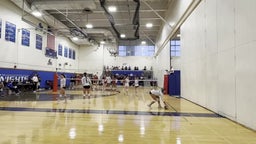 Kellenberg Memorial volleyball highlights Half Hollow Hills West High School