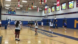 Kellenberg Memorial volleyball highlights Holy Trinity