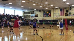 Kellenberg Memorial volleyball highlights Lynbrook High School