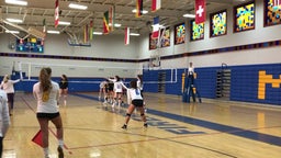 Kellenberg Memorial volleyball highlights vs. St. Anthony's - Game
