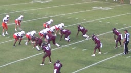 Brook Hill football highlights Tenaha High School