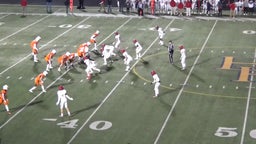 Brook Hill football highlights Grapevine Faith Christian School