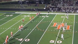 Brook Hill football highlights Atlanta High School