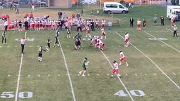 Tussey Mountain football highlights North Star High School