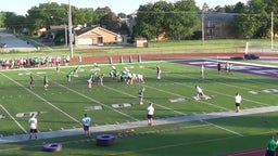 Tommy Burbee's highlights Olivet Scrimmage Tuesday night