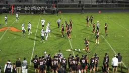 Freeland football highlights Alma High School