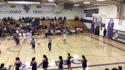 Manzano basketball highlights Santa Fe High School