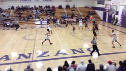 Manzano basketball highlights Belen High School