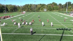 Boston College High football highlights Capital Prep High School