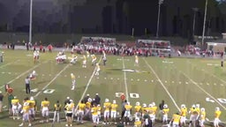 Ben Lippen football highlights Cardinal Newman High School