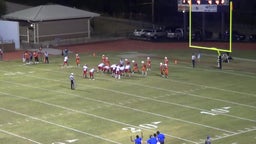 Richland Northeast football highlights AC Flora High School