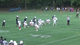 New Rochelle football highlights Carmel High School