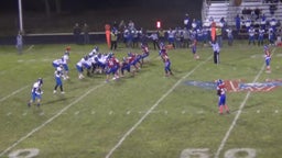 Wellsville football highlights West Franklin High School
