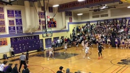 Kentwood basketball highlights Sumner High School