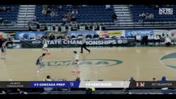 Kentwood basketball highlights Gonzaga Prep High School