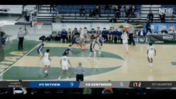 Kentwood basketball highlights Skyview High School