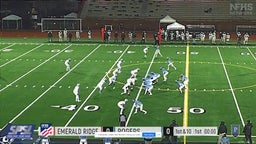 Sumner football highlights Emerald Ridge High School