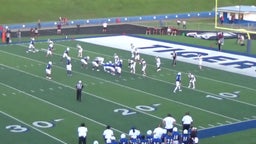 Isaiah Chandler's highlights Daingerfield High School