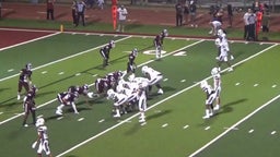 James Tyson waldon's highlights Liberty-Eylau High School