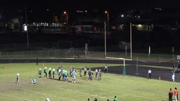 Blanche Ely football highlights Atlantic High School