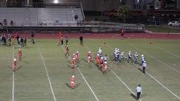 Gavin Almonord's highlights Coral Springs High School