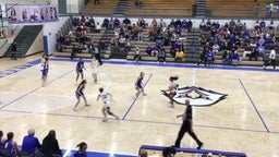 McNairy Central girls basketball highlights Chester County High School