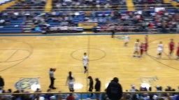 McNairy Central girls basketball highlights Adamsville High School