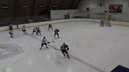 Williston Northampton ice hockey highlights Cushing Academy High School