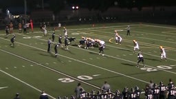 Elk Grove football highlights vs. Conant High School
