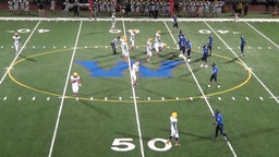 Elk Grove football highlights vs. Wheeling High School
