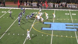 Elk Grove football highlights vs. Prospect High School