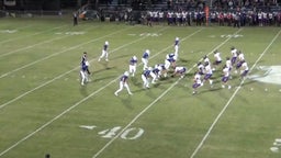 Lampasas football highlights Liberty Hill High School