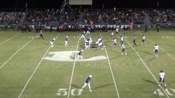 Ace Whitehead's highlights Liberty Hill High School