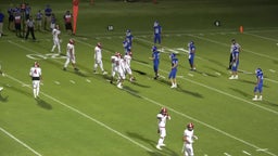 Immanuel football highlights Fowler High School