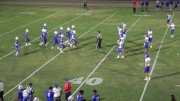 Immanuel football highlights Firebaugh High School