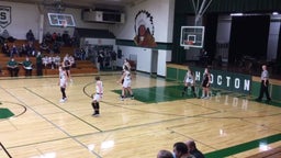 Bonduel girls basketball highlights Shiocton High School