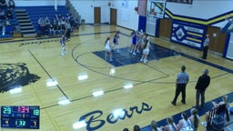Bonduel girls basketball highlights Amherst High School