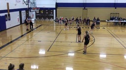 Bonduel girls basketball highlights Amherst High School
